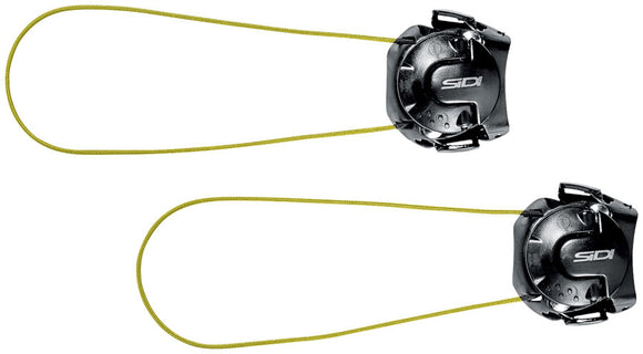 SIDI Tecno-3 Rotor System 65mm System Pair - Black/Yellow
