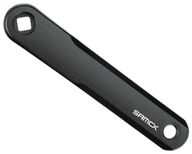 Samox E3 SH Ebike Crank Arm Set - 155mm JIS Square Taper 5mm offset Black