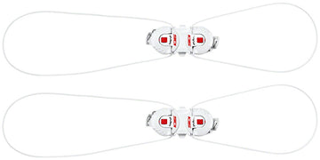 SIDI Tecno-3 Push Double System Pair - White
