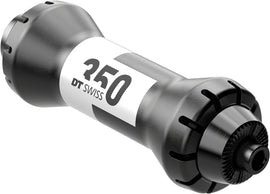 DT Swiss 350 Front Hub - QR x 100mm Rim Brake Black 20H Straight Pull