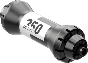 DT Swiss 350 Front Hub - QR x 100mm Rim Brake Black 20H Straight Pull