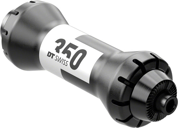 DT Swiss 350 Front Hub - QR x 100mm Rim Brake Black 20H Straight Pull