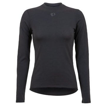 Women's Transfer Wool Long Sleeve Baselayer - PHANTOM / XS