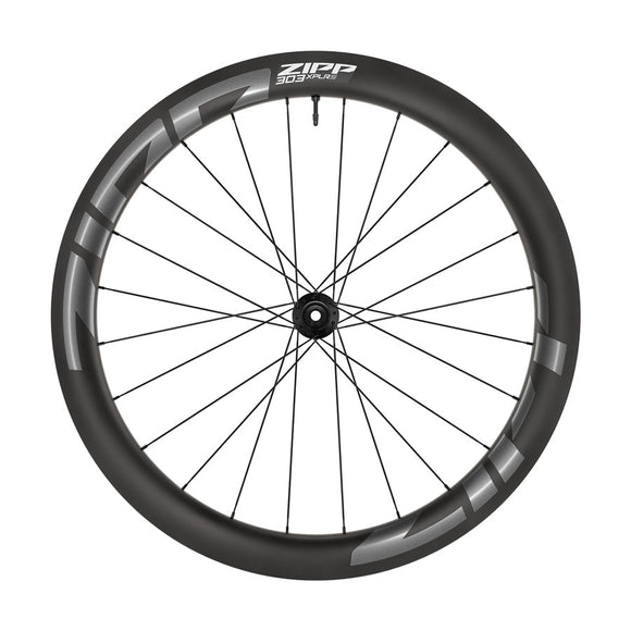 Zipp 303 XPLR S Front Wheel - 700 12 x 100mm Center-Lock Tubeless Carbon BLK/Dark Gray 24H B1