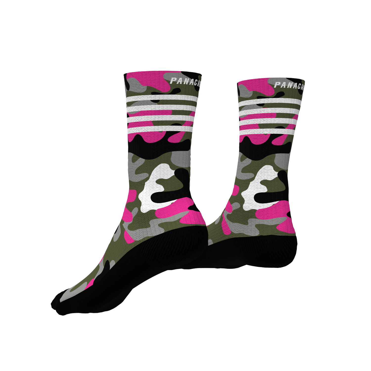 Panache Pro 6" Sock - Glide Camo