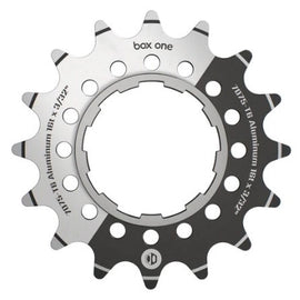 BOX Box One 3/32" CNC AL 7075 Cog Black - 16t