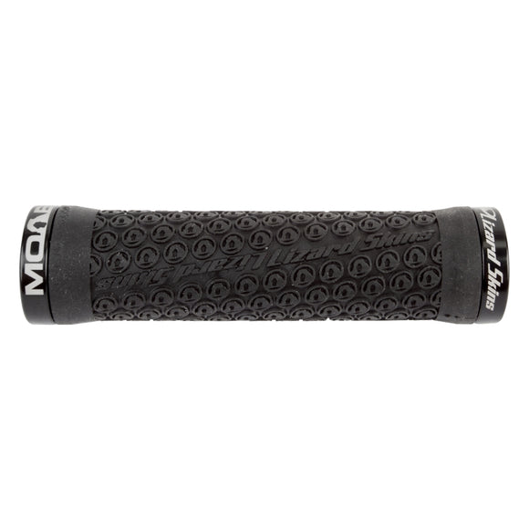 Lizard Skins Moab Lock-On Grips 130mm Black Pair