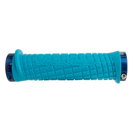ODI Lock-On MTB Bonus Pack TLD - Aqua/Blue