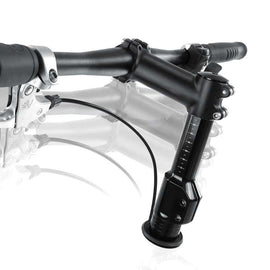 Delta Stem Raiser Pro 1-1/8" Threadless Black