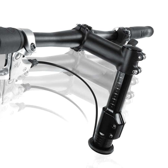 Delta Stem Raiser Pro 1-1/8" Threadless Black