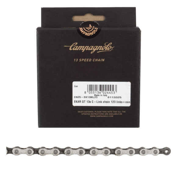 Campagnolo Ekar GT Chain - 13-Speed 123 Links with C-Link