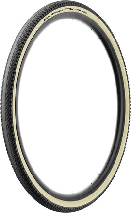 Pirelli Cinturato Gravel RH Tire - 700 x 50 Tubeless Folding Retro SmartEVO GR ProWALL Gravel High Performance