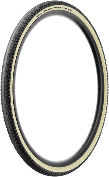Pirelli Cinturato Gravel RH Tire - 700 x 55 Tubeless Folding Retro SmartEVO GR ProWALL Gravel High Performance