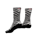 Panache Pro 6" Sock - Zebra-1