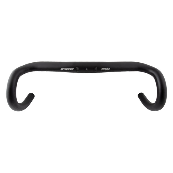 Zipp Service Course 70 Ergo Drop Handlebar - Aluminum 31.8mm 38cm Bead Blast BLK B2