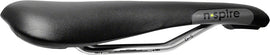Smanie N.Spire Saddle - Chromoly Polyurethane Sport Cover Black 146