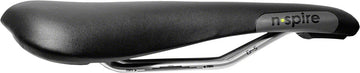 Smanie N.Spire Saddle - Chromoly Polyurethane Sport Cover Black 146