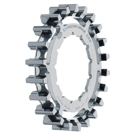 Gates Carbon Drive CDXEXP Centerlock Rear Sprocket - 22t Rohloff Splined Silver