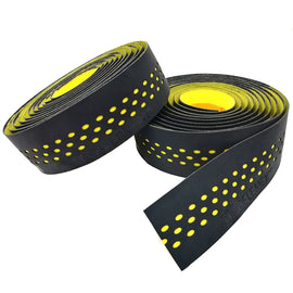 Deda Elementi Presa Handlebar Tape Black/Yellow
