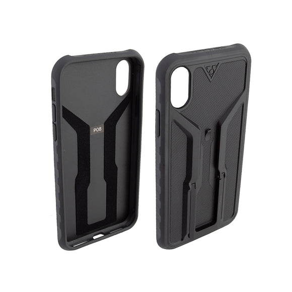 Topeak RideCase  iPhone X Black/Grey