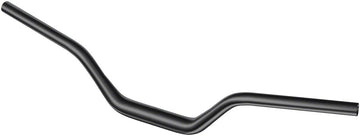 Zoom Riser Handlebar - 86mm Rise 31.8mm Clamp 700mm Width Black