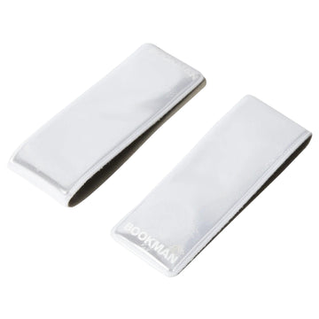Bookman Visibility Clip-on Reflectors White