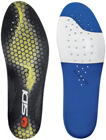 SIDI Comfort Fit Insole - Black/Yellow/White/Red 47