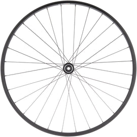 Quality Wheels Value Double Wall Series Disc Rear Wheel - 700 12 x 142mm Center-Lock HG 11 Road BLK 28H