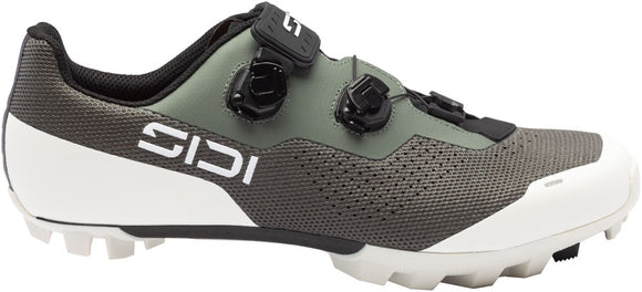 SIDI Dominator X XC Clipless Shoes - Men's Deep Forest 40.5