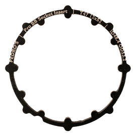 Pedros Pro BB Socket System Insert BB Adapter Tool Black 12-Notch 52mm 6460765 T47