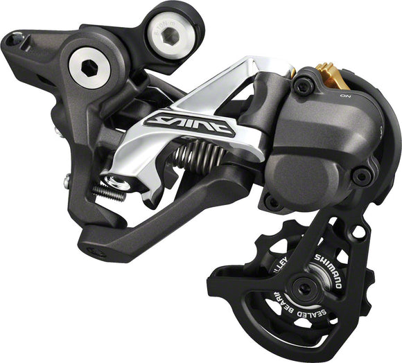 Shimano Saint RD-M820-SS1 Rear Derailleur - 10-Speed Short Cage BLK *Damaged Packaging