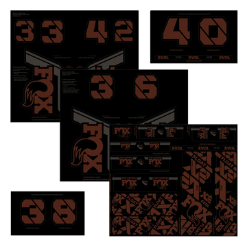 Decal Kits - Root Beer