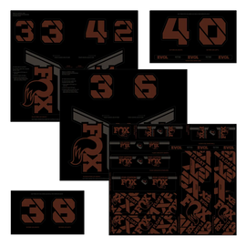 Decal Kits - Root Beer