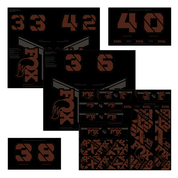 Decal Kits - Root Beer