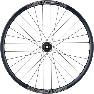 Quality Wheels Bear Pawls / Velocity Aileron Rear Wheel - 700c 12 x 142mm Center-Lock HG 10 BLK 32H