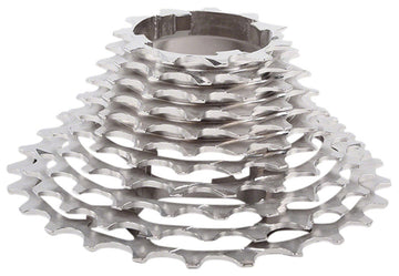 Prestacycle UniBlock PRO Cassette - 11-Speed For Campagnolo 9-12 Speed Freehub 11-32t Silver