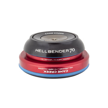 Cane Creek Hellbender 70 Lite Headset - IS42/28.6/H9|IS52/40 B Tapered Black