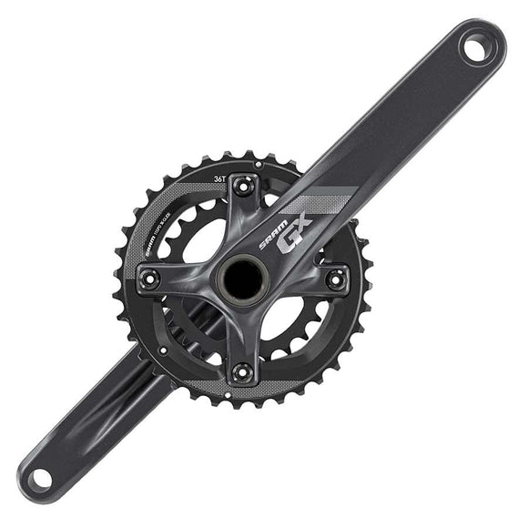 SRAM GX 1000 Crankset 10 sp. 170mm 22/36T BCD:64/104mm GXP 68/73mm 49mm Black