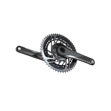 SRAM Red AXS Crankset Speed: 12 Spindle: 24/22mm BCD: Direct Mount 50/37 GXP 175mm Black Road