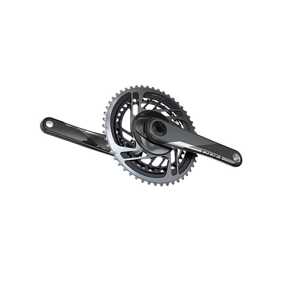 SRAM Red AXS Crankset Speed: 12 Spindle: 24/22mm BCD: Direct Mount 50/37 GXP 175mm Black Road