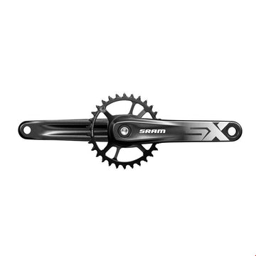SRAM SX Eagle Boost Crankset - 165mm 12-Speed 32t Direct Mount DUB Spindle Interface BLK A1