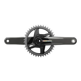 SRAM Force 1 Crankset - 170mm 12-Speed 40t Direct Mount DUB Spindle Interface Iridescent Gray D2