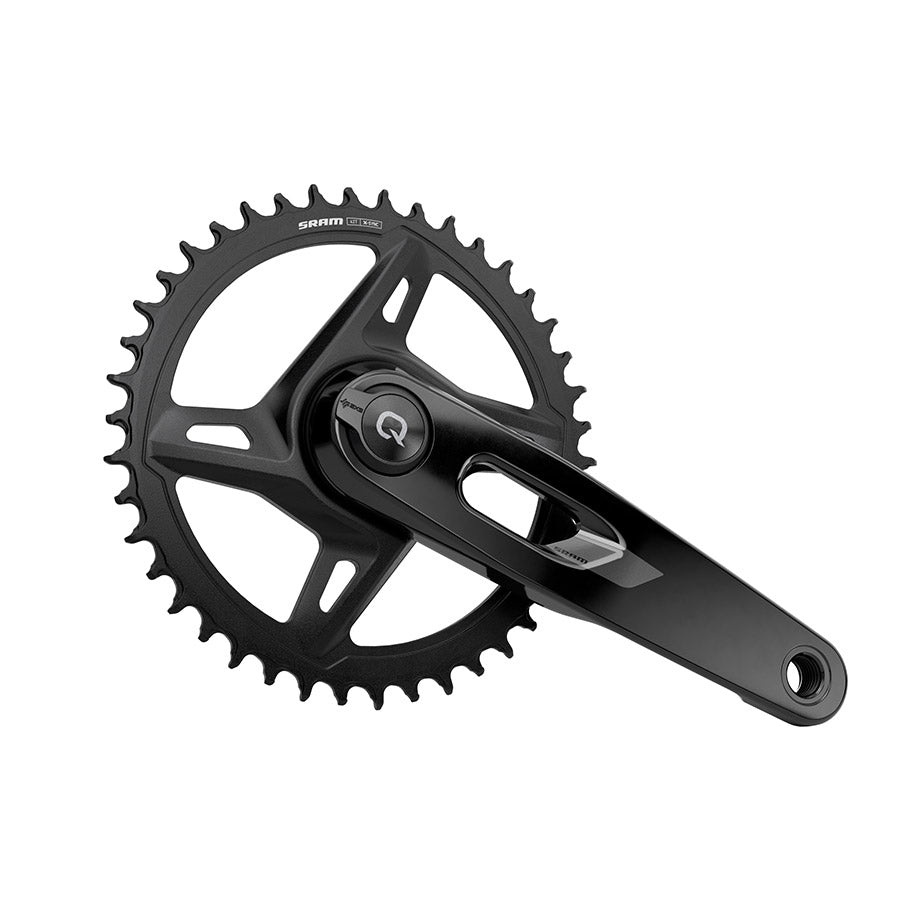 SRAM Force 1 AXS Power Meter Crankset - 170mm 12-Speed 50t Aero PM Chainring 8-Bolt Direct Mount DUB Spindle Carbon E1