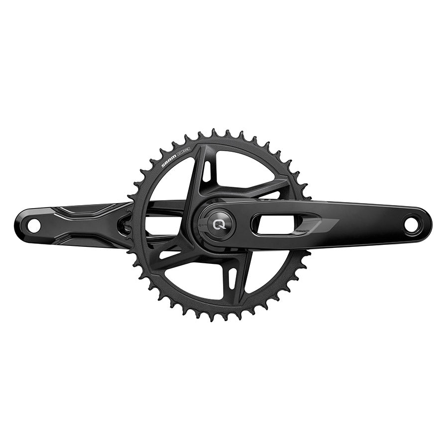 SRAM Force 1 AXS Power Meter Crankset - 172.5mm 12-Speed 50t Aero PM Chainring 8-Bolt Direct Mount DUB Spindle Carbon E1