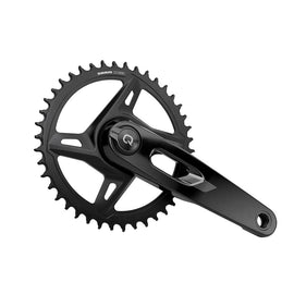 SRAM Force 1x Aero Powermeter E1 Power Meter Crankset Speed: 12/13 Spindle: 28.99mm BCD: Direct Mount SRAM 8 Bolt 50 DUB 175mm Black Road