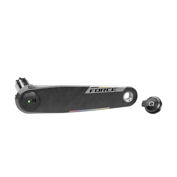 SRAM Force E1 PM Left Arm with Power Meter Spindle Speed: 12/13 Spindle: 28.99mm DUB 172.5mm Black Road