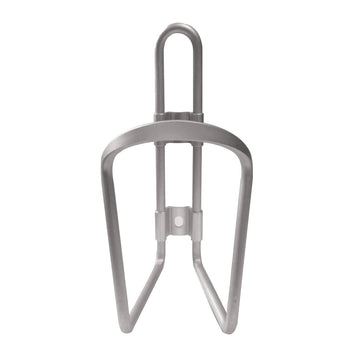 Delta Alloy Bottle Cage - White