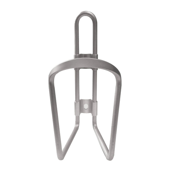 Delta Alloy Bottle Cage - White