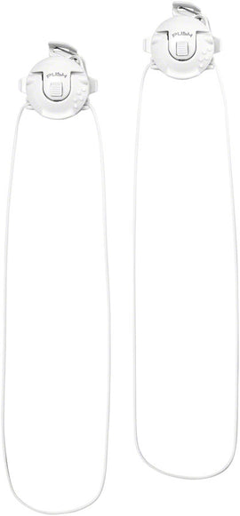 SIDI Tecno-3 Push Flex System Pair - White/White