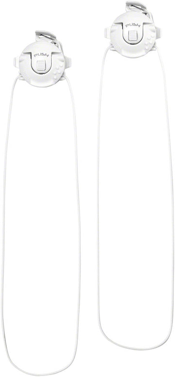 SIDI Tecno-3 Push Flex System Pair - White/White